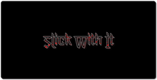 slickricktheprick XXL Gaming Mousepad