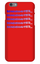 beardeddad4517_ iPhone Phone Cases