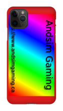 andsim_gaming iPhone Phone Cases