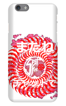 M Spiral Logo 🌸Cerezo🌸 spitfire iPhone  Cases