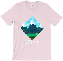 Green Wave Mountain T-Shirt