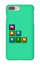 Periodic Table of Positivity iPhone Phone Cases