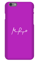 mrreporttv iPhone Phone Cases Schriftzug