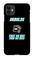 gkrul3s iPhone Phone Cases