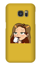 LaDyMaNoLo  SipsTea Samsung Phone Cases