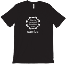 T-shirt LISTEN SAMBA