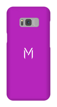 MarkyFishy Samsung Phone Case White Logo
