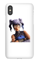 dabcat iPhone Phone Cases