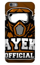ayek iPhone Phone Cases