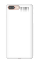 crazy_chihuahua_svk iPhone Phone Cases