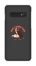 Dog Lovers Club Samsung Phone Cases