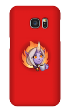 mynameisqueen19 Samsung Phone Cases