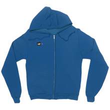 wolfking_official Zip Up Hoodie