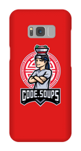 code_soups Samsung Phone Cases