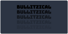 bullitzical XXL Gaming Mousepad