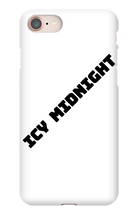 icy_midnight iPhone Phone Cases