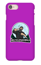 multiplechoiceninja iPhone Phone Cases