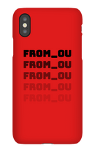 From_OU iPhone Phone Cases