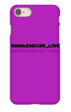 doublezocker_live iPhone Phone Cases