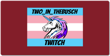 Two_In_TheBusch Trans Pride XXL Gaming Mousepad