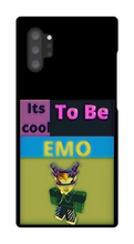 Cool To Be EMO Samsung Phone Case(ColorBright FTX)