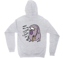 Old man hoodie