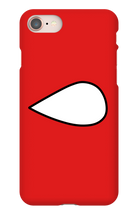 Pointy Nose iPhone Case
