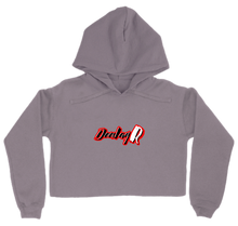DeeJayR Women’s Cropped Hoodie