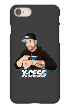 xcessmusic iPhone Phone Cases