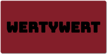 Wertywert XXL Gaming Mousepad