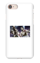 fla3mez7 iPhone Phone Cases