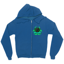 bmg1993 Zip Up Hoodie