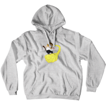 Carrieonacloud Saiyan Hoodies (No-Zip/Pullover)