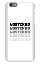 lostixhd iPhone Phone Cases