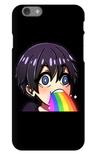 Puking Glitter PRIDE iPhone Phone Cases!
