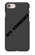 icy_midnight iPhone Phone Cases