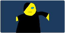 Animated Me Xl Mousepad
