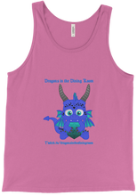 Dit Dir Blue Tank Top
