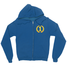 env1ro 1st Class Gamer Zip Up Hoodie