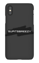 Breezy iPhone Case