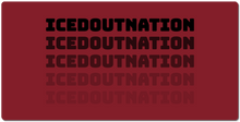 icedoutnation XXL Gaming Mousepad