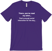 Being Social