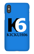 kickuh06 iPhone Cases