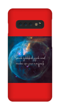 Make Up Your Own Facts Samsung Phone Cases