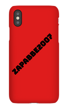 zapabbe2007 iPhone Phone Cases