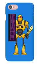 Robo Boi iPhone Phone Cases