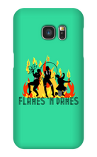 flames'ndames Samsung Phone Cases