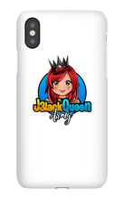 j3lackqueen iPhone Phone Cases