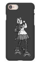 Mashup Girl iPhone Phone Cases