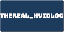 thereal_hvidlog XXL Gaming Mousepad